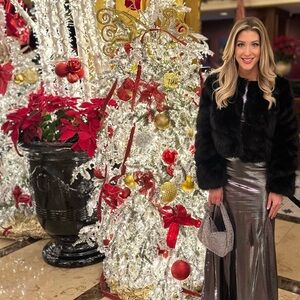 Super down Silver/Chrome Maxi